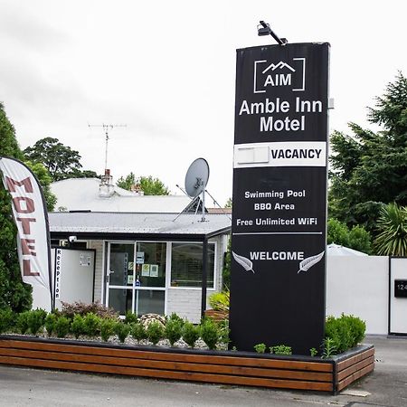 Amble Inn Motel Masterton Bagian luar foto