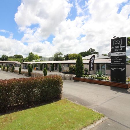 Amble Inn Motel Masterton Bagian luar foto