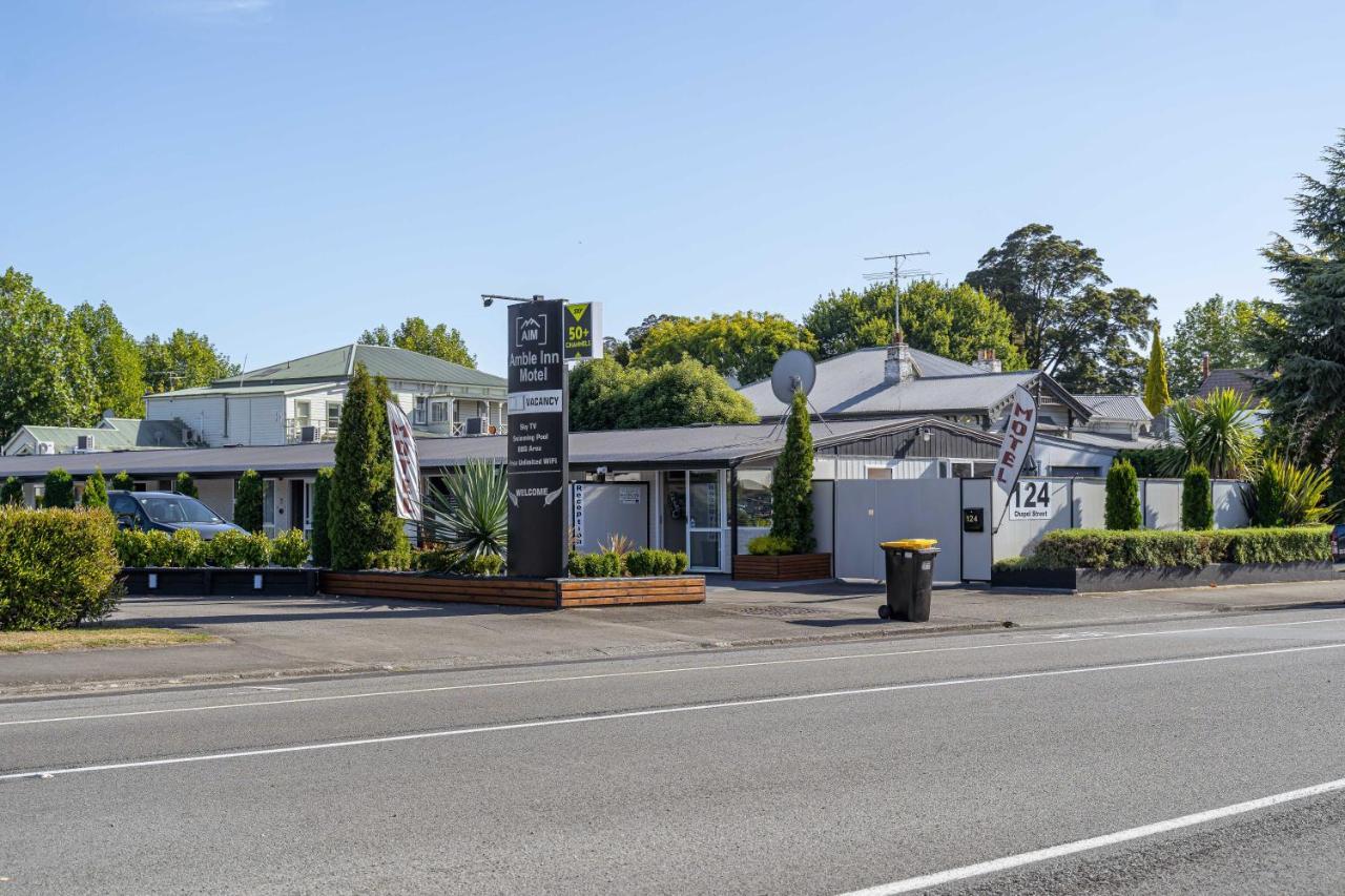 Amble Inn Motel Masterton Bagian luar foto