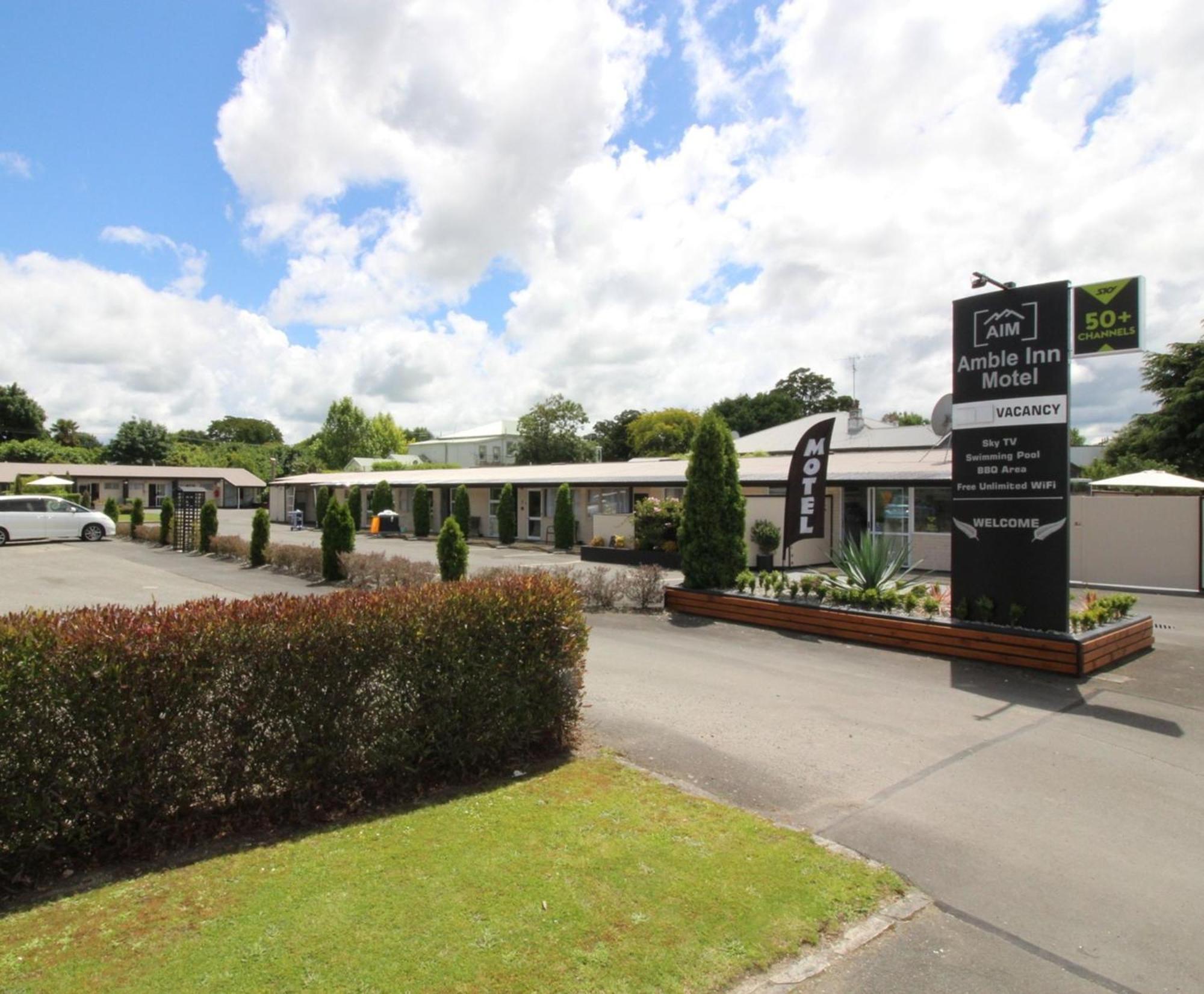 Amble Inn Motel Masterton Bagian luar foto